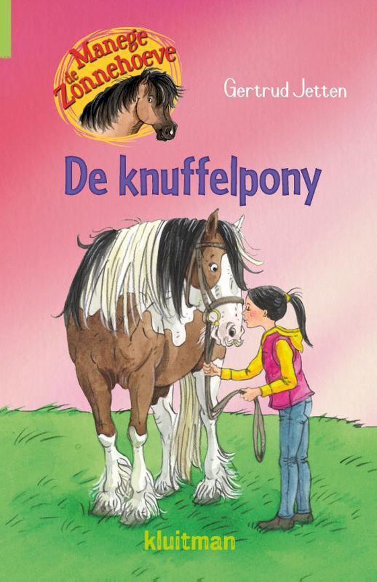 Manege De Zonnehoeve De Knuffelpony Uitgeverij Kluitman