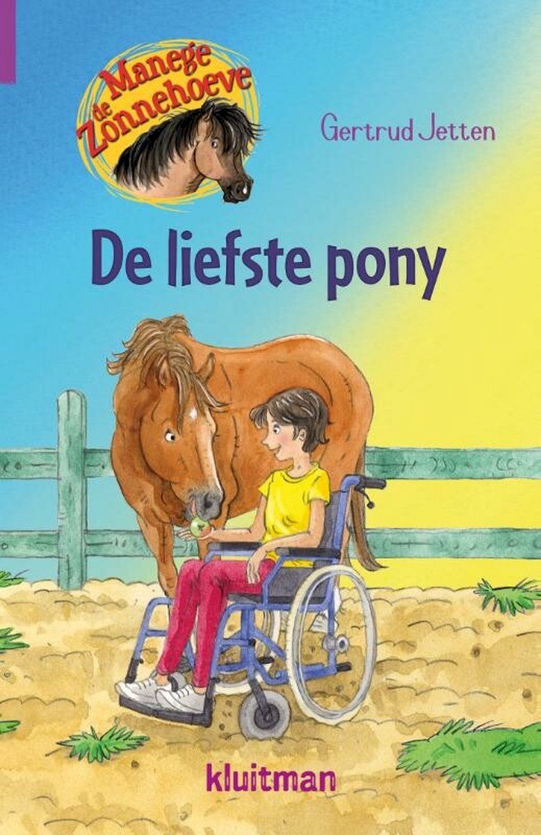 Manege De Zonnehoeve De Liefste Pony Uitgeverij