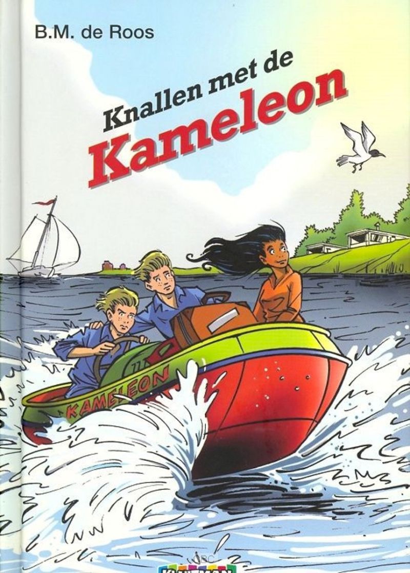 Knallen Met De Kameleon | 9789020677225 | Uitgeverij Kluitman