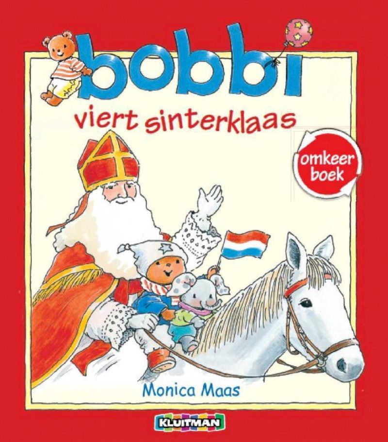 Bobbi Omkeerboek 9789020684292 Uitgeverij Kluitman