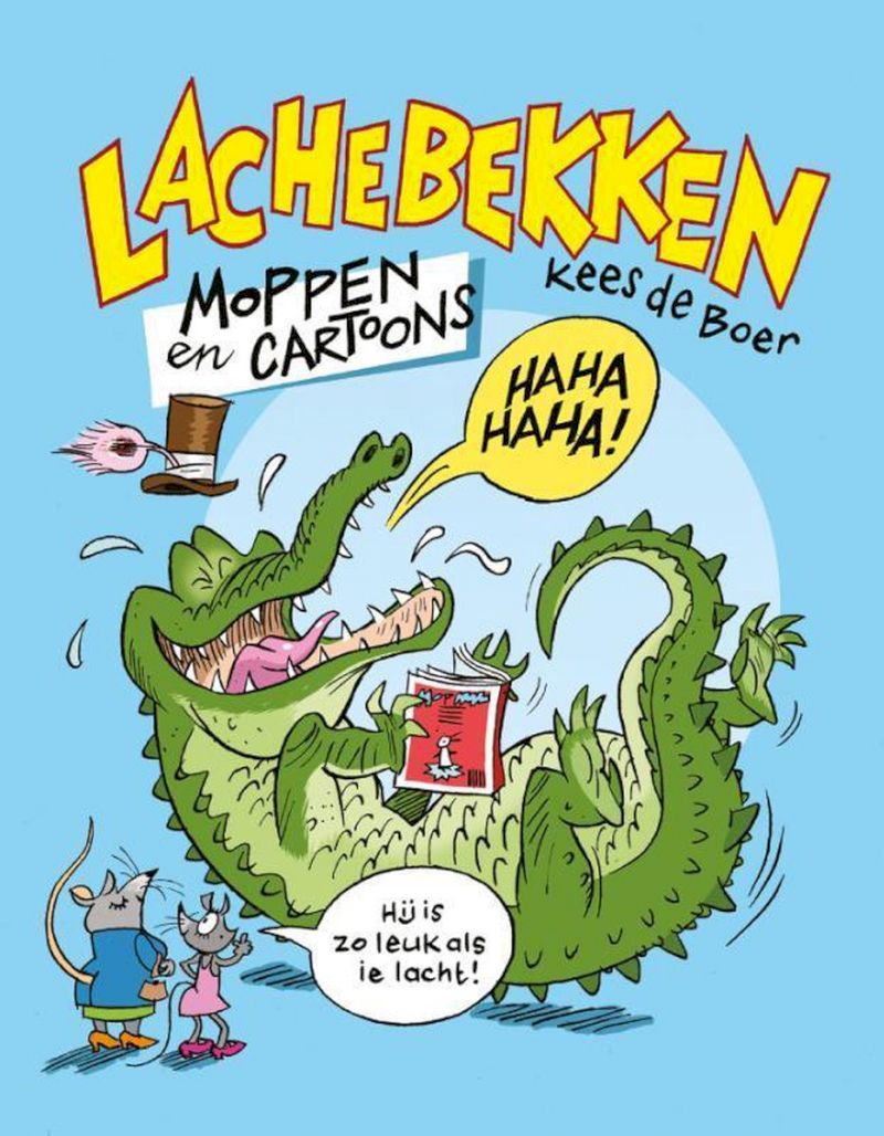 Lachebekken 9789020673661 Uitgeverij Kluitman