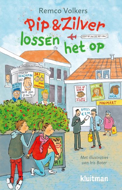 9789020672756 - Pip & Zilver lossen het op