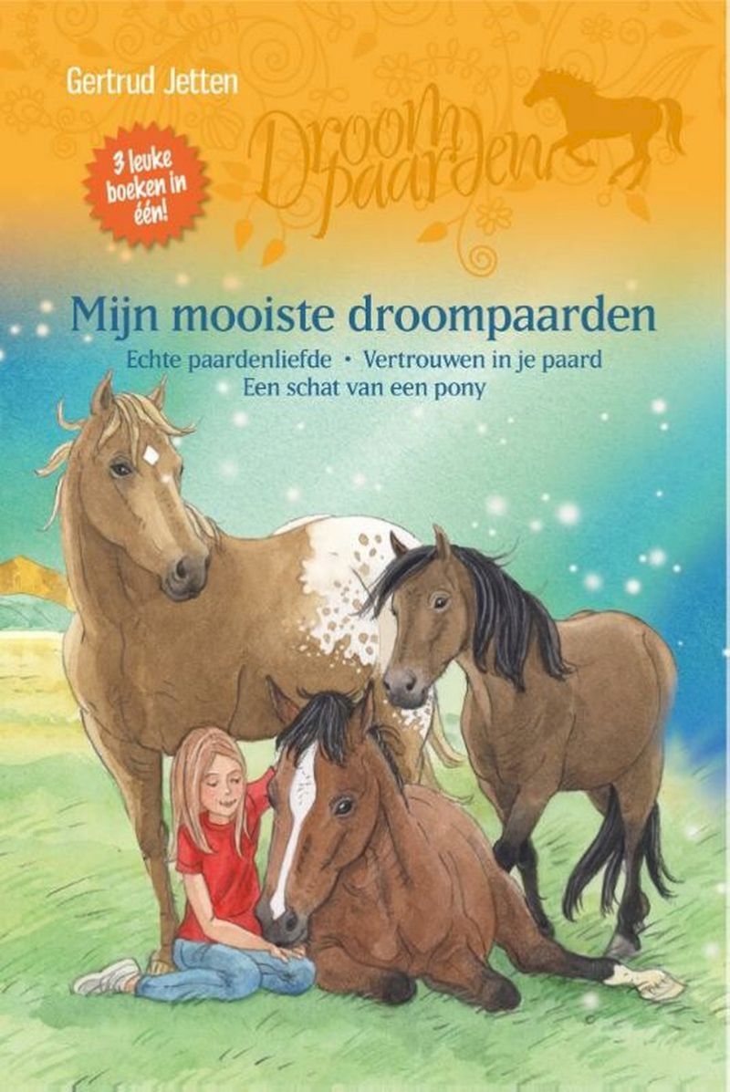 Droompaarden Mijn Mooiste Droompaarden 9789020673890 Uitgeverij Kluitman