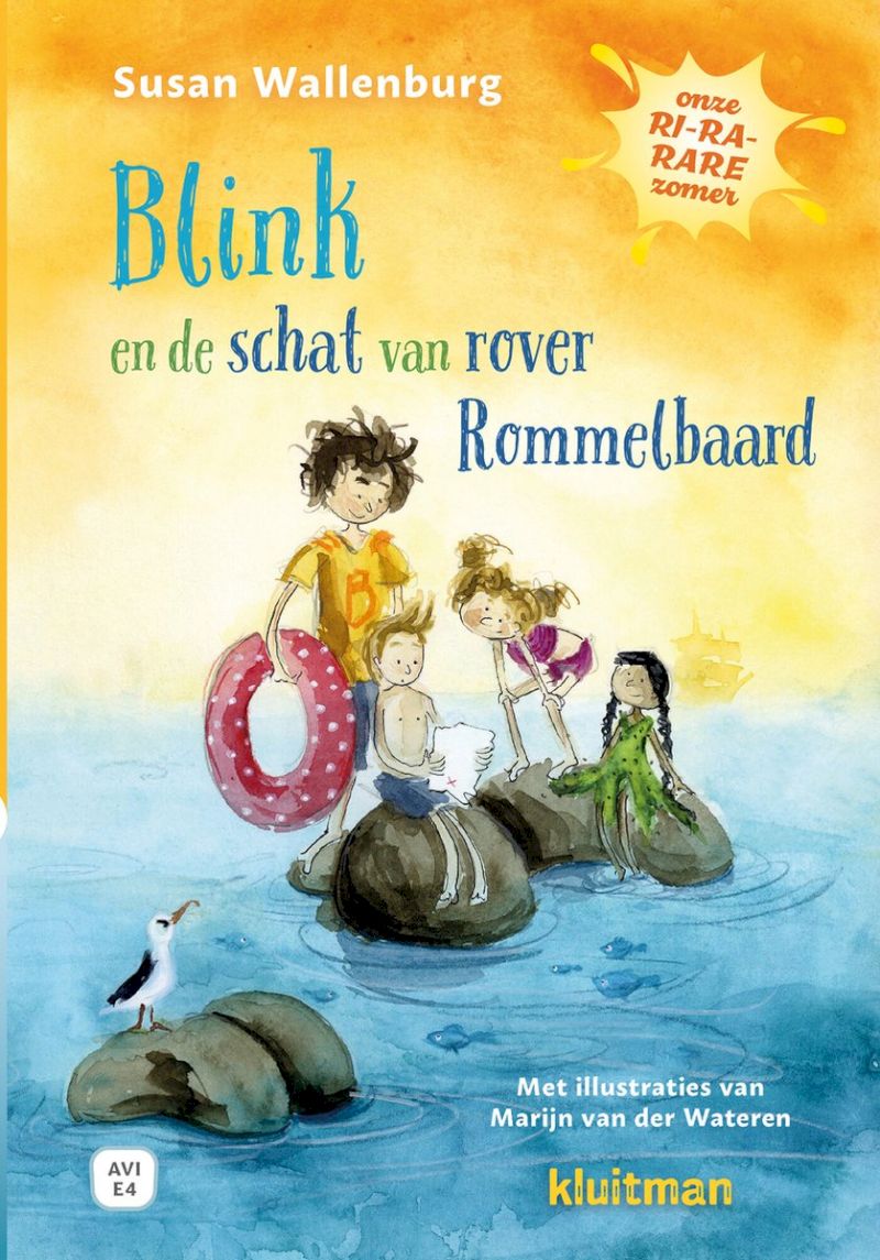 Lekker lezen met Kluitman Onze ri ra rare zomer. Blink en de