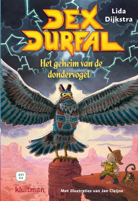 9789020693218 - Lekker lezen met Kluitman - Dex Durfal. Het geheim van de dondervogel