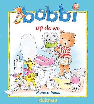 9789020683851 - Bobbi - Bobbi op de wc