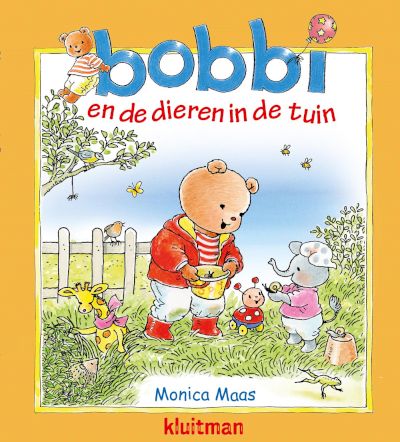 9789020683769 - Bobbi - Bobbi en de dieren in de tuin