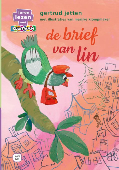 Leren lezen met Kluitman. Pim de post-duif. De brief van lin