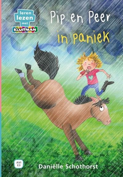 9789020677775 - Leren lezen met Kluitman  -   pip en peer in paniek