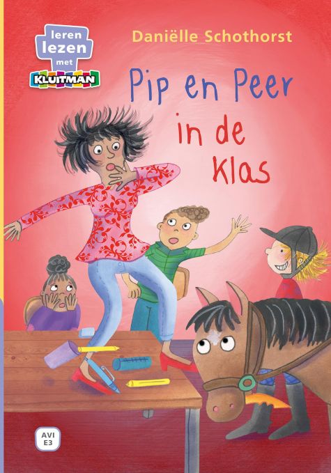 9789020677195 - Leren lezen met Kluitman. Pip en Peer in de klas