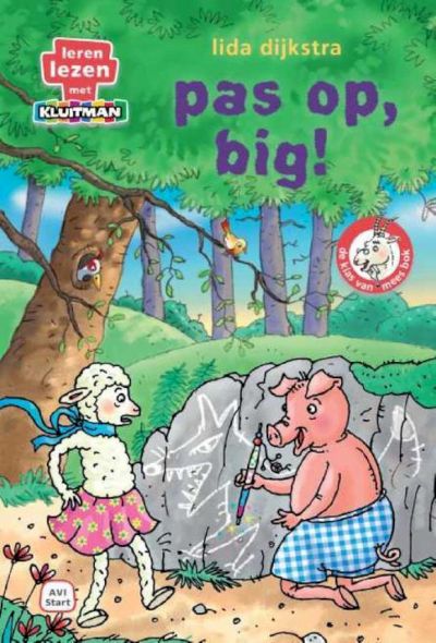 9789020678017 - Leren lezen met Kluitman - De klas van mees bok 1: Pas op, big!