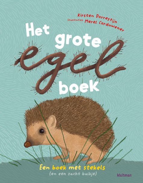 9789020629217 - Het grote egelboek