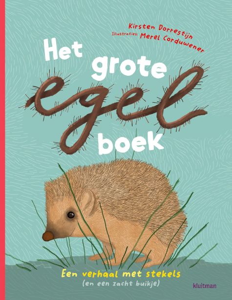 9789020629217 - Het grote egelboek