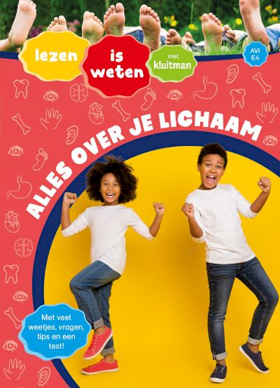 9789020627152 - Lezen is weten met Kluitman - Alles over je lichaam