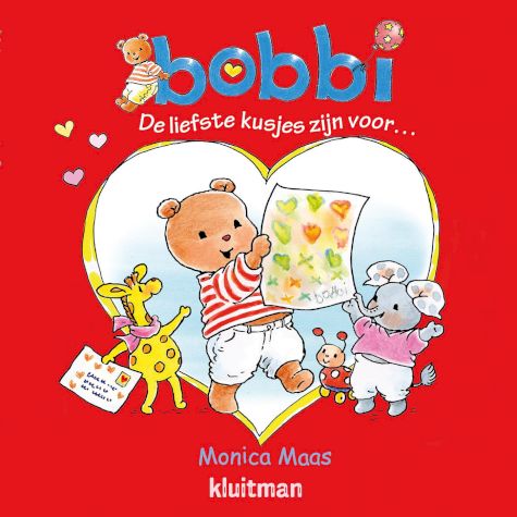 Bobbi. De liefste kusjes zijn voor…