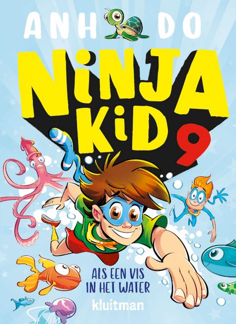 Ninja Kid - Als een vis in het water