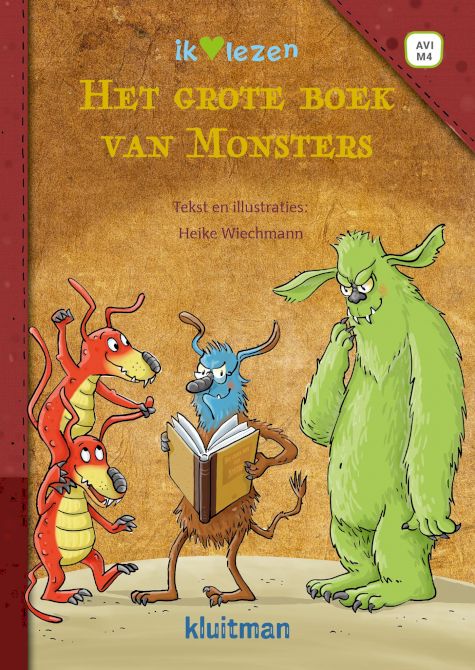 Ik lezen - Het grote boek van monsters