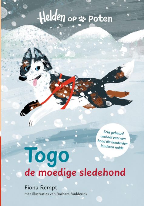 9789020677157 Helden op poten - Togo, de moedige sledehond