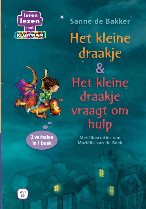 9789020676754  Leren lezen met Kluitman - Het kleine draakje 2-in-1