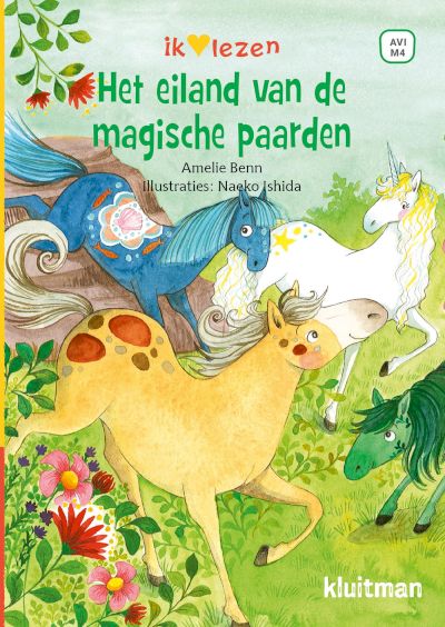 9789020676235 - Ik  lezen - Het eiland van de magische paarden