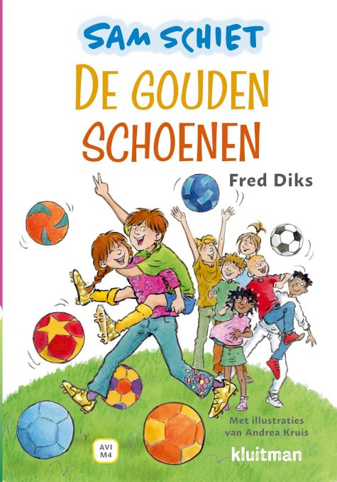 9789020693232 - Lekker lezen met Kluitman - Sam schiet. De gouden schoenen