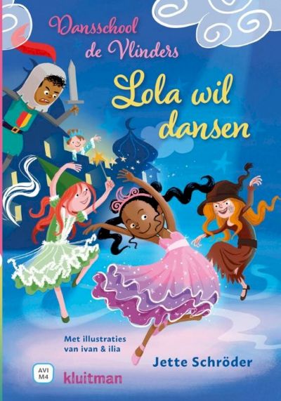 9789020677454 - Dansschool de Vlinders  -   Lola wil dansen