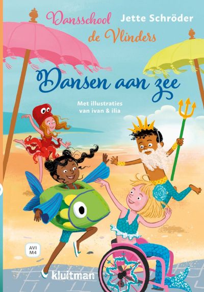 9789020677270 - Lekker lezen met Kluitman - Dansschool de vlinders. Dansen aan zee