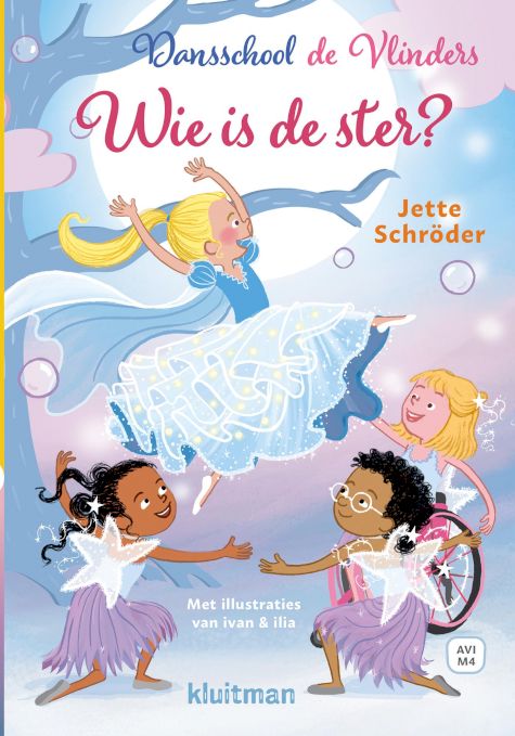 9789020693249 - Lekker lezen met Kluitman - Dansschool de Vlinders. Wie is de ster?