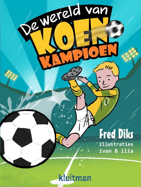 9789020648850 - Koen Kampioen - De wereld van Koen Kampioen