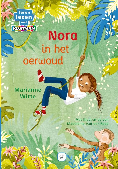 9789020676747 - Leren lezen met Kluitman - Nora in het oerwoud