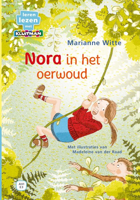 9789020676747 - Leren lezen met Kluitman - Nora in het oerwoud