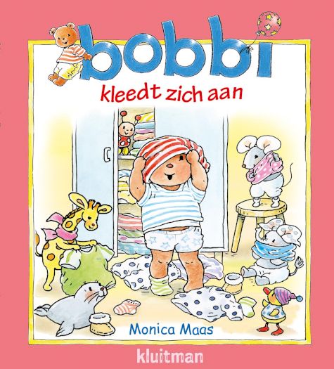 9789020683790 - Bobbi - Bobbi kleedt zich aan