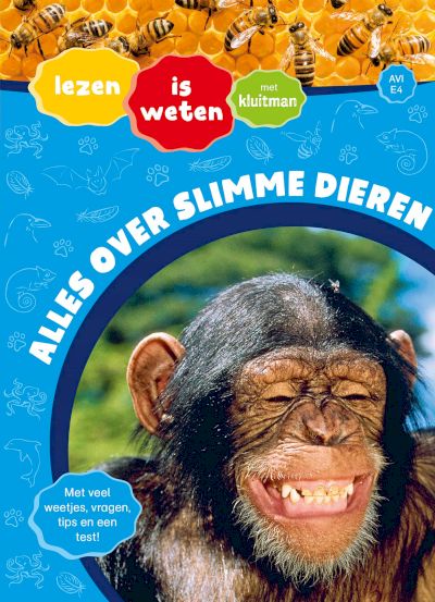 9789020627169 - Lezen is weten met Kluitman - Alles over slimme dieren