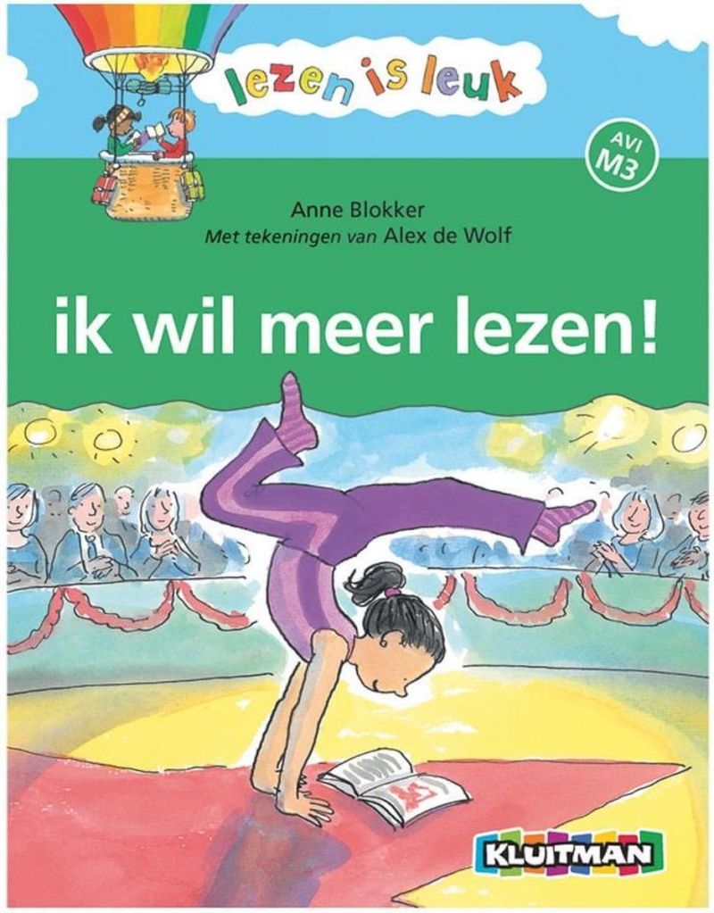 Lezen Is Leuk Ik Wil Meer Lezen 9789020680263 Uitgeverij Kluitman